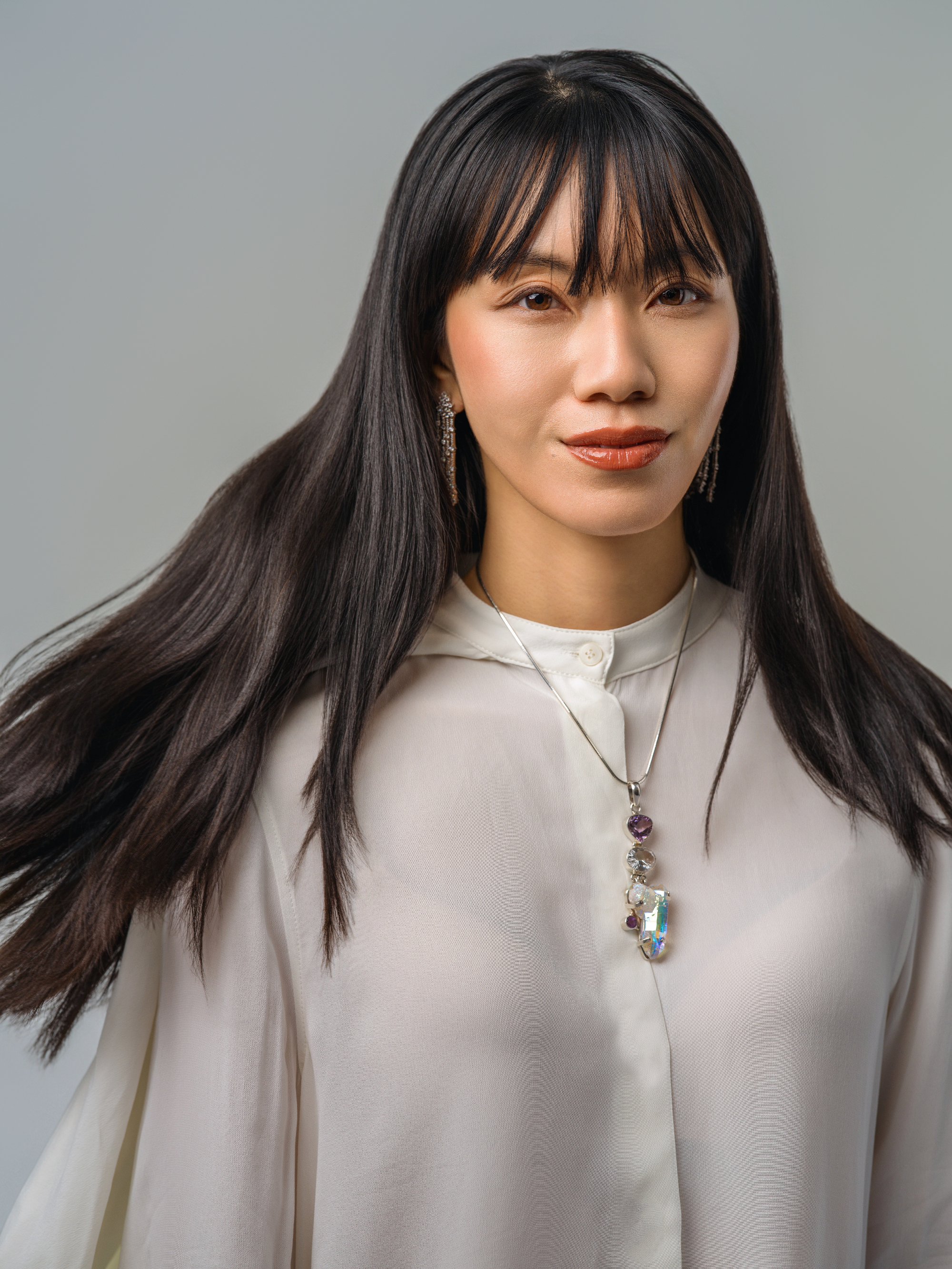 Darin jewelry beauty portrait clean editorial