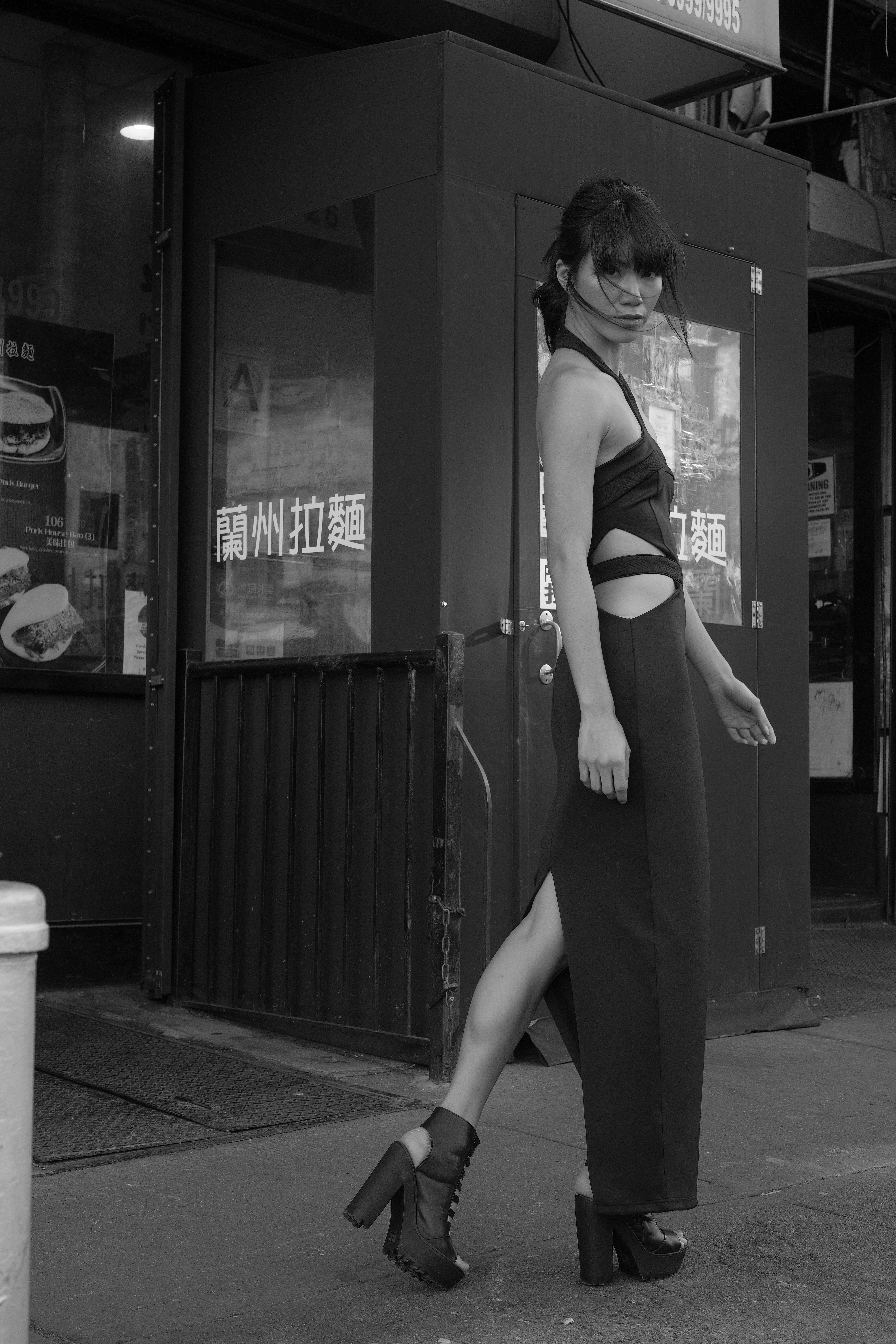 black and white editorial Darin