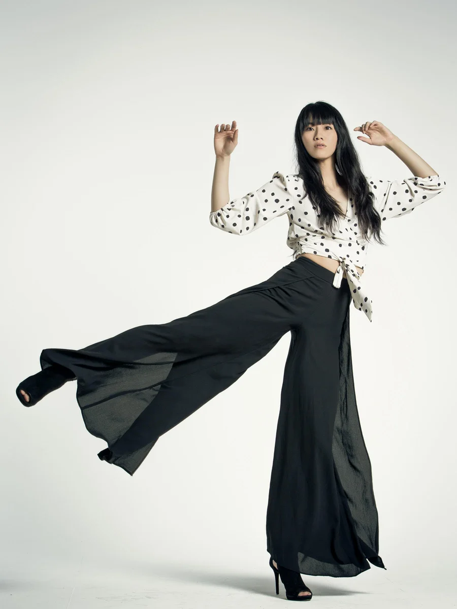 Darin NYC model fashion editorial