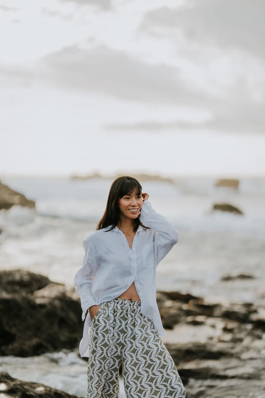 Bali lifestyle Darin Apinya resort portrait