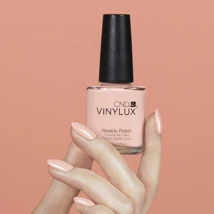 Darin Apinya hand model for CND nail polish